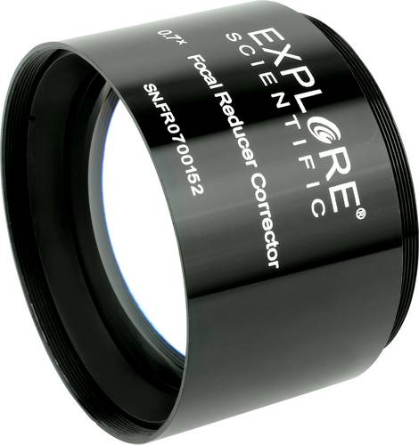 Explore Scientific 0510360 3 0,7x Reducer/Korrektor Bildfeldebner