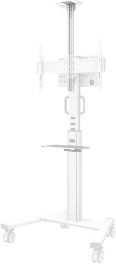 Neomounts kit videobar & multimédia AFLS-825WH1 Kit videobar & multimédia universel pour monter vos écrans de manière efficace.