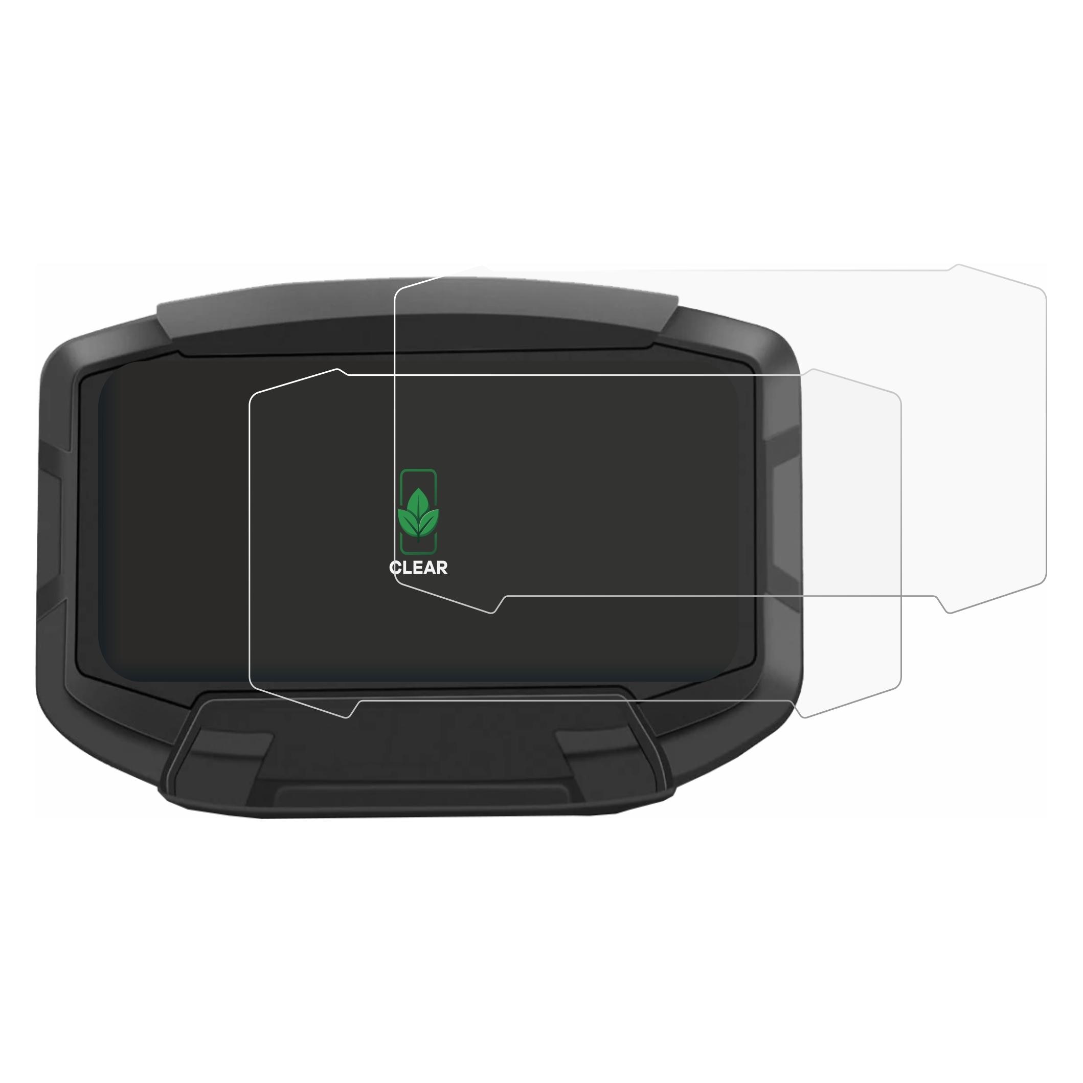 ScreenLeaf Schutzfolie für Ausom L1 Displayschutz Display Schutz Folie Klar Transparent (6164144)
