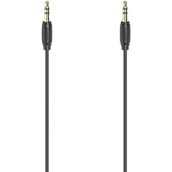 Hama 00205118 Audio-Kabel 1,5 m 3.5mm Schwarz