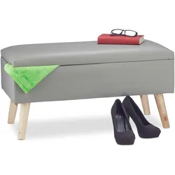 Relaxdays, Sitzbank, Manfred (80 cm)