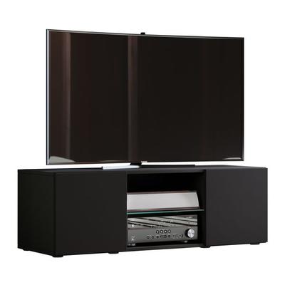 Holz TV Lowboard Möbel Fernsehschrank Lowina