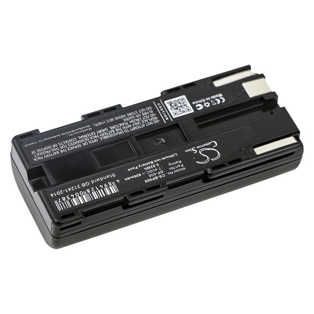 CS Cameron Sino Battery for BP-608/BP-617 replacement battery (Kamera Akku) (BP-608)