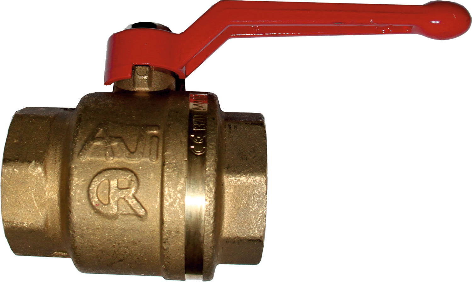 Vanne à bille Wolf 2" DN50 PN25 2072107 pour FWS-455