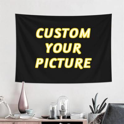 Uplift Treasures Custom Personalized Tapestry Banner Wall Hanging a 300x180cm