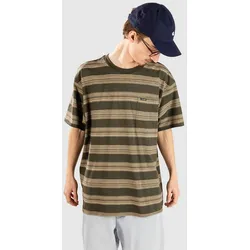 Volcom Twilight Crew T-Shirt squadron green Gr. XS