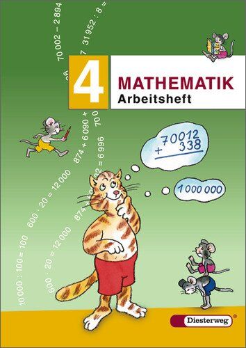 Horst Erdmann - Mathematik-Übungen - Ausgabe 2006: Arbeitsheft 4 - Preis vom 14.10.2026 23:07:16 h