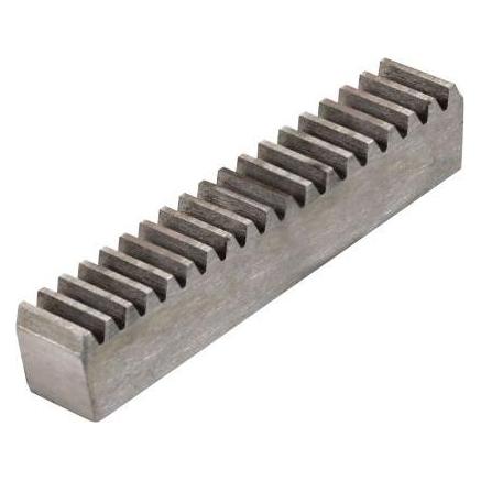 RS PRO Stahl Zahnstange, Modul 1.0, 500mm (1827853)