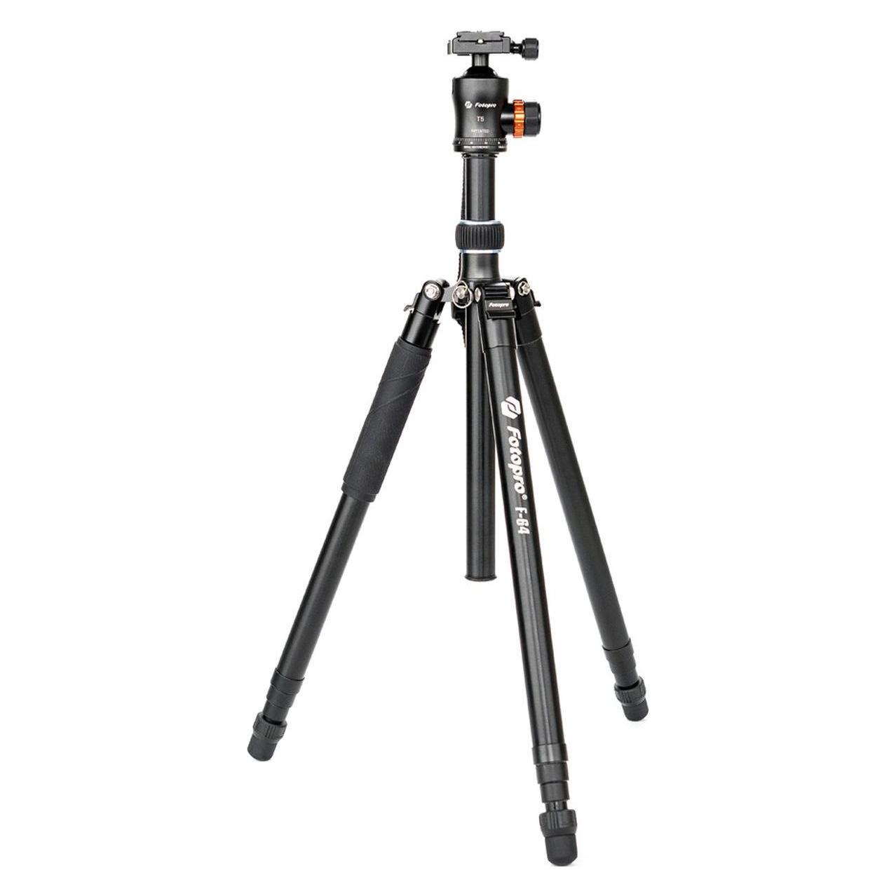 Fotopro F 64 I Speedy Stativ + T5 Kopf (Metall) (D204321)