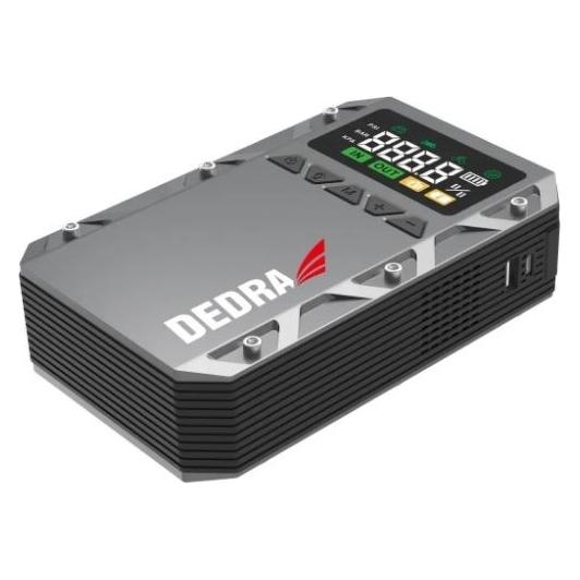 Dedra Urządzenie Rozruchowe Powerbank 12000 Mah LCD Kompresor (12000 mAh) (DEPP1202)