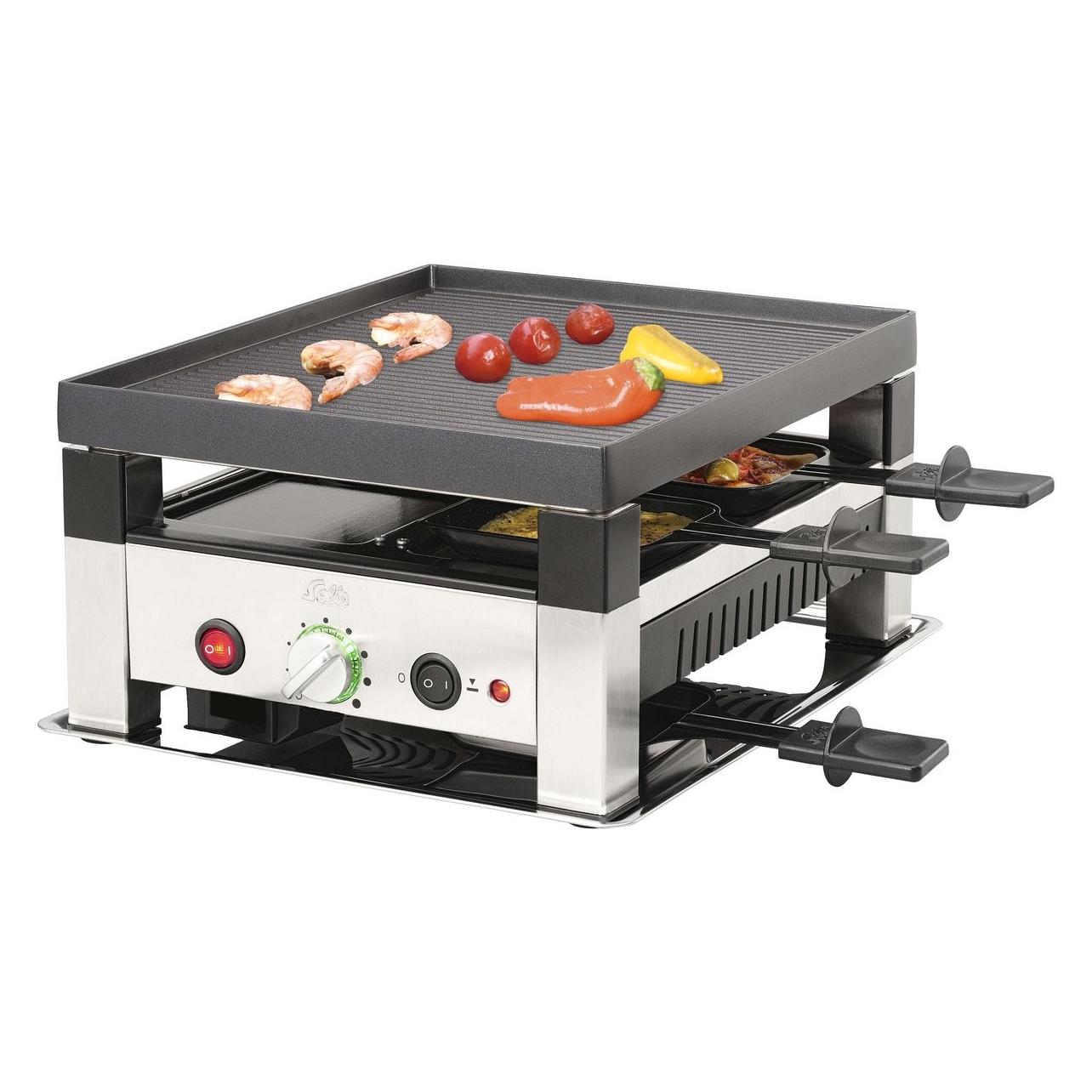 Solis 4 in 1 Raclette & Pizza Grill (97760)
