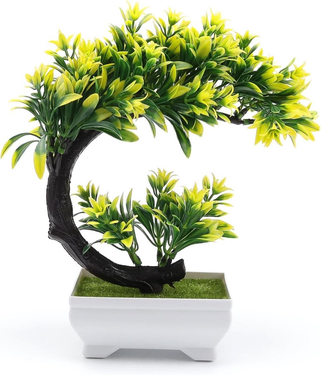 Stijlvolle kunstplant Bonsai voor binnen en buiten decoratie