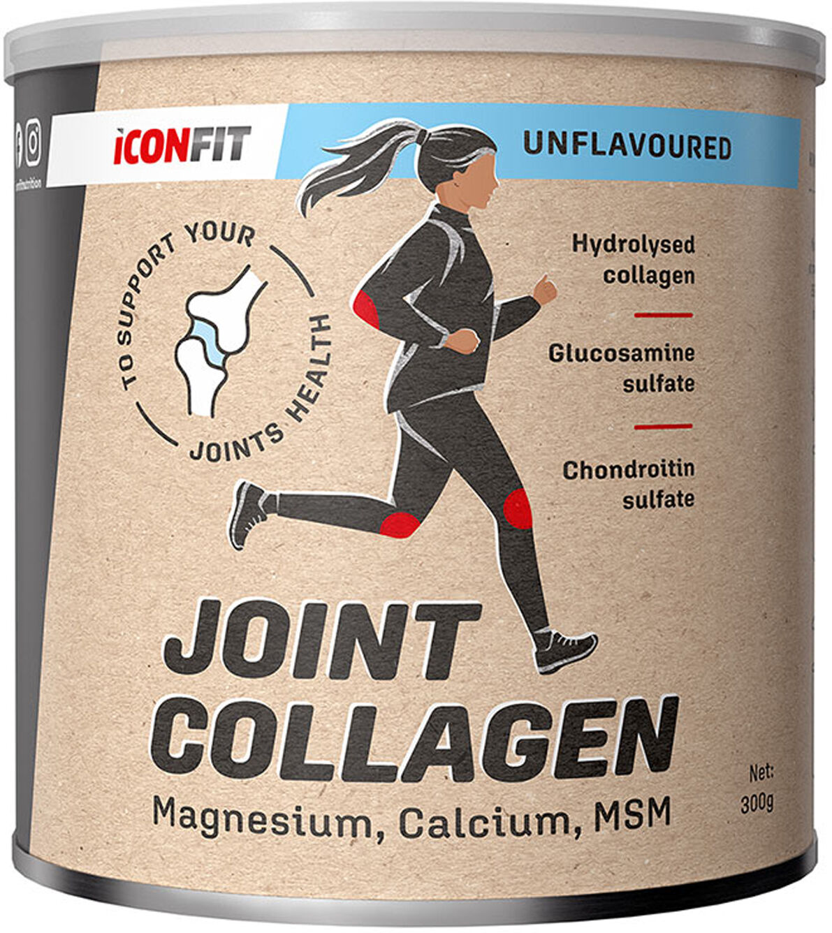 ICONFIT Joint Collagen Unflavoured 300g