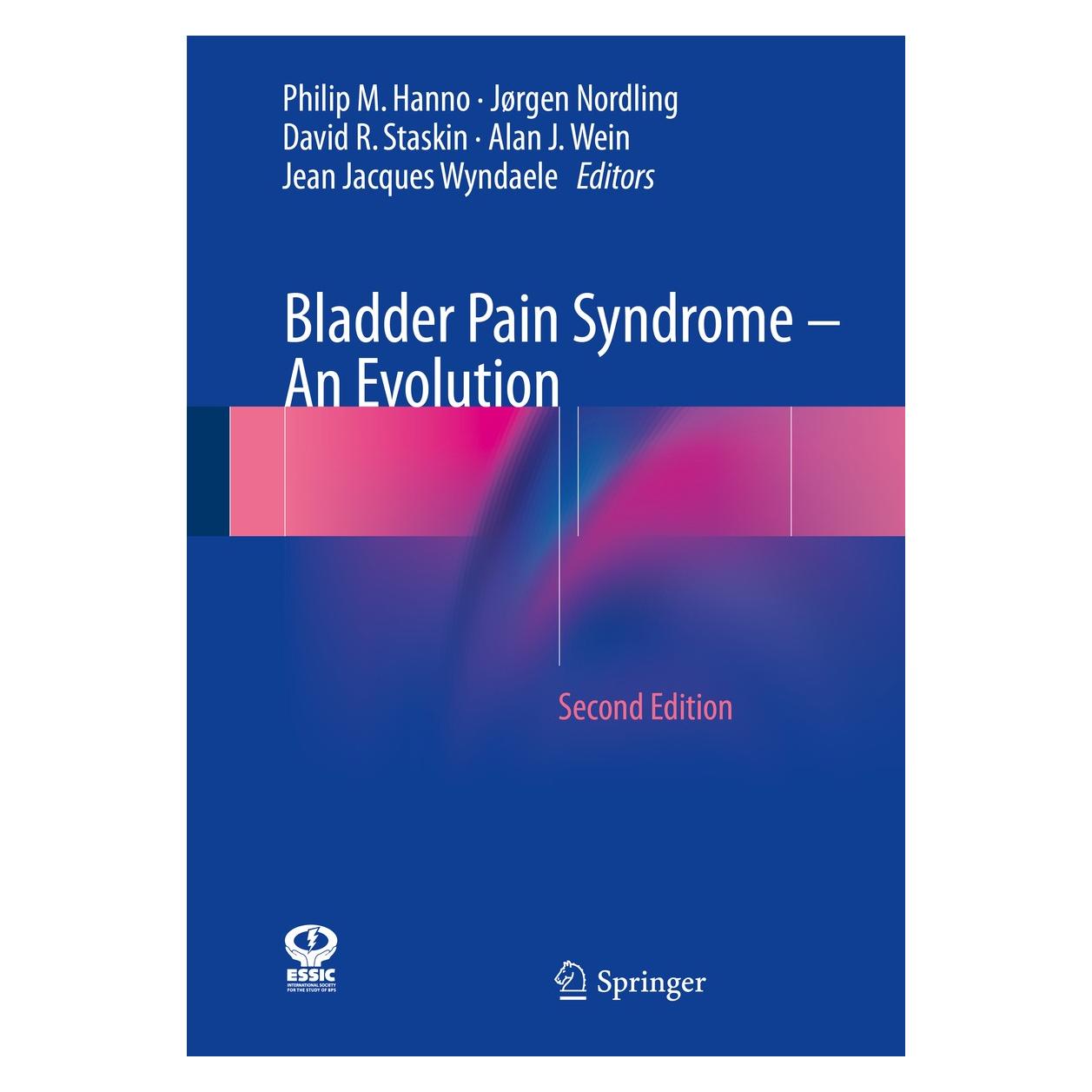 Springer Interstitial Cystitis (Englisch, Hardcover, Alan J. Wein, David R. Staskin, Jean Jacques Wyndaele, Jørgen Nordling, Philip M. Hanno) (9783319614489)