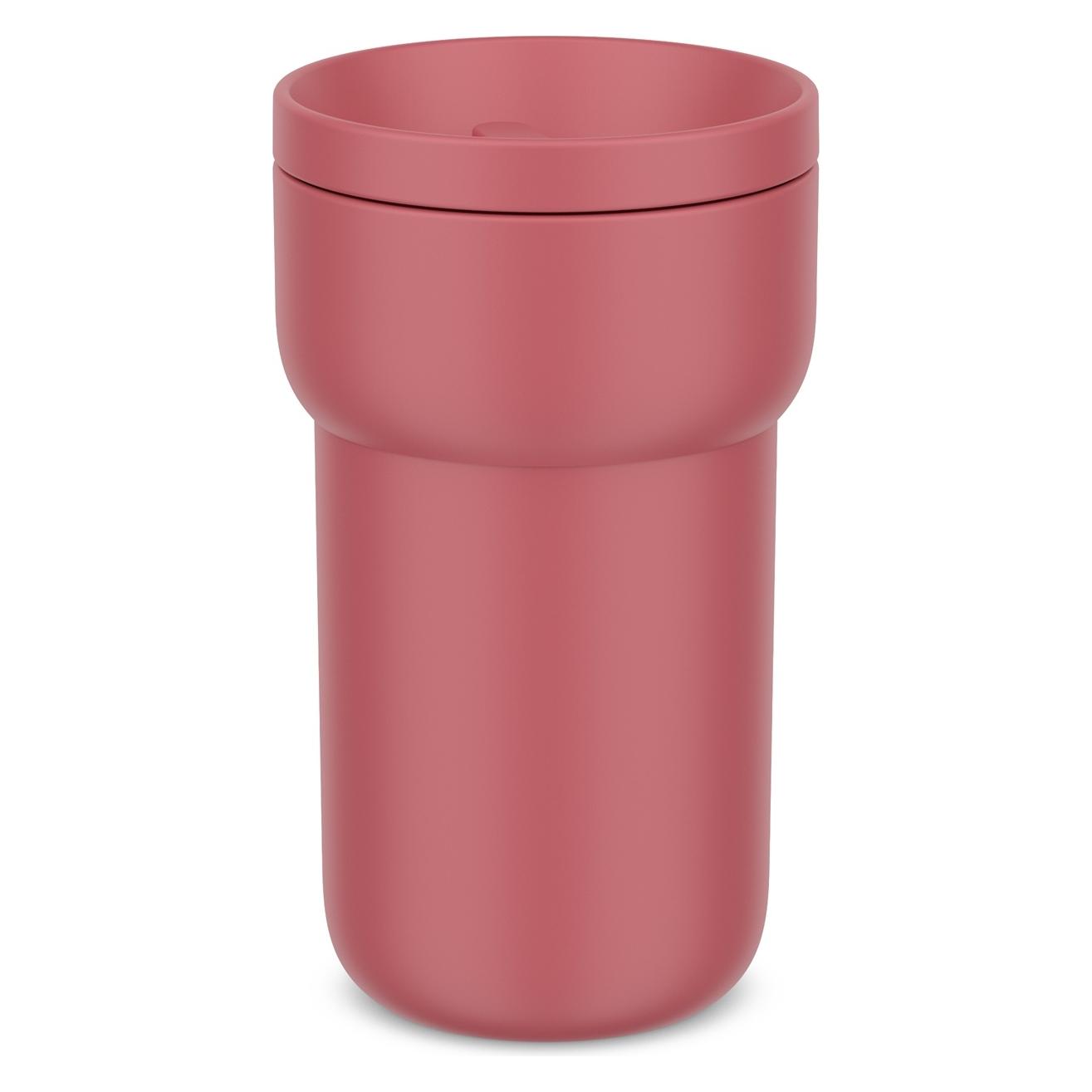 Mepal Isolierbecher Ellipse rot 0,275 l (0.28 l) (104175078700)