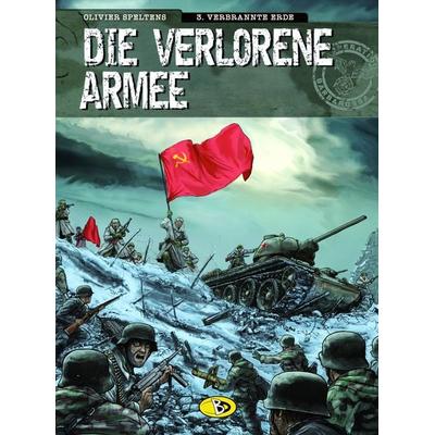 Die verlorene Armee 3, Gebundene Ausgabe von Olivier Speltens, Bunte Dimensionen, 978-3-944446-28-8