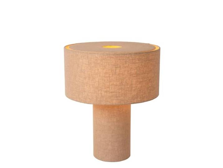 LUCIDE LEEROY - Tischlampe - 1xE27 - Taupe