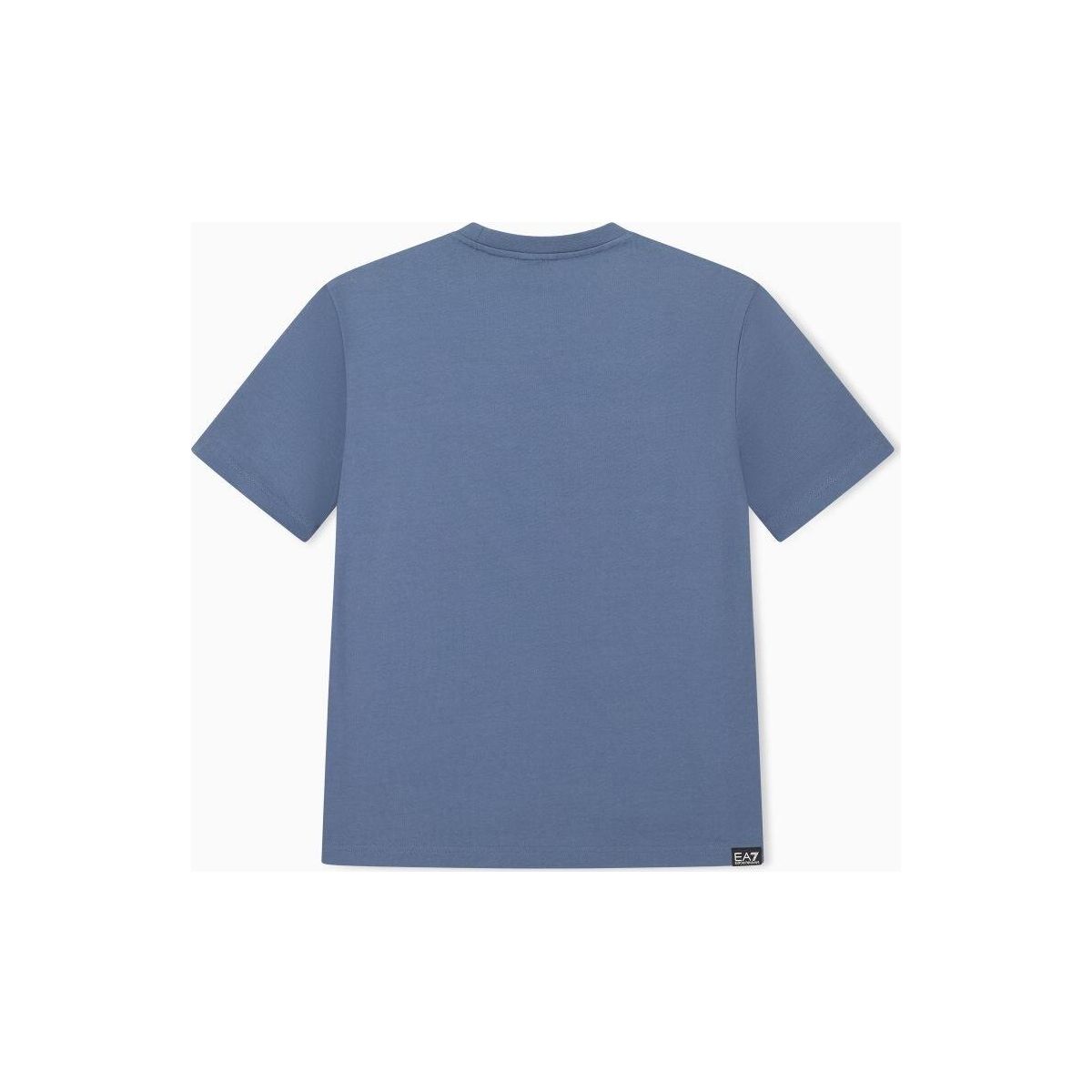 EA7 Train Logo Series M Oversize Logo Tee SS - Train Logo Series M Oversize Logo Tee SS china blue (U9302) M 7M002200 AF27188-U9302-M