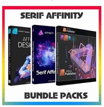 Affinity Software V1 Bundle PC/MAC CD Key Lifetime GLOBAL
