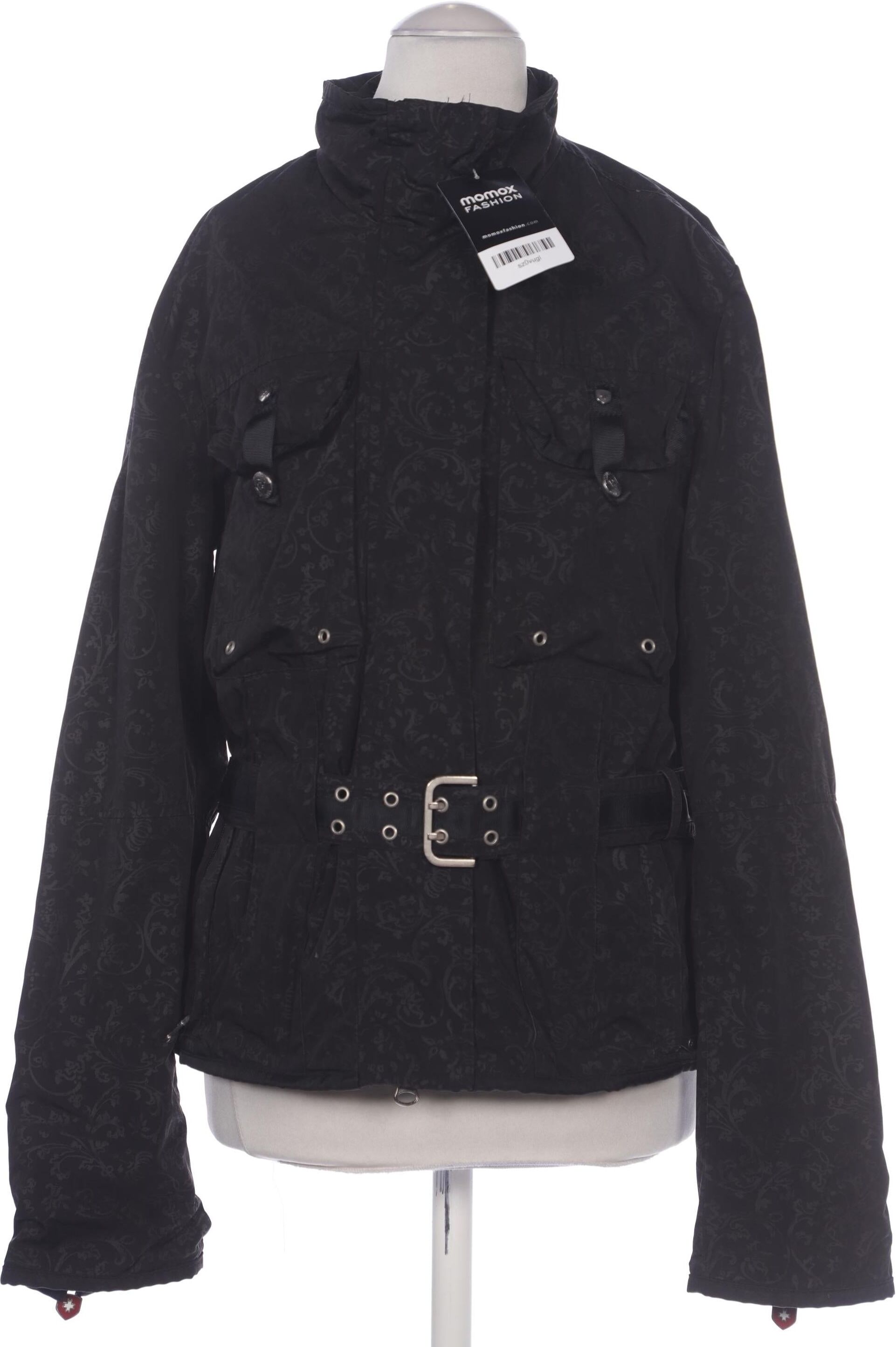 Wellensteyn Damen Jacke, Schwarz, Gr. S, Synthetik - Second Hand