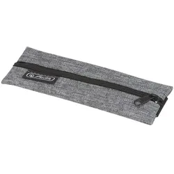 Herlitz Tasche »Bookmark Pouch A6 my.book flex« grau, 24.5x9x1.5 cm
