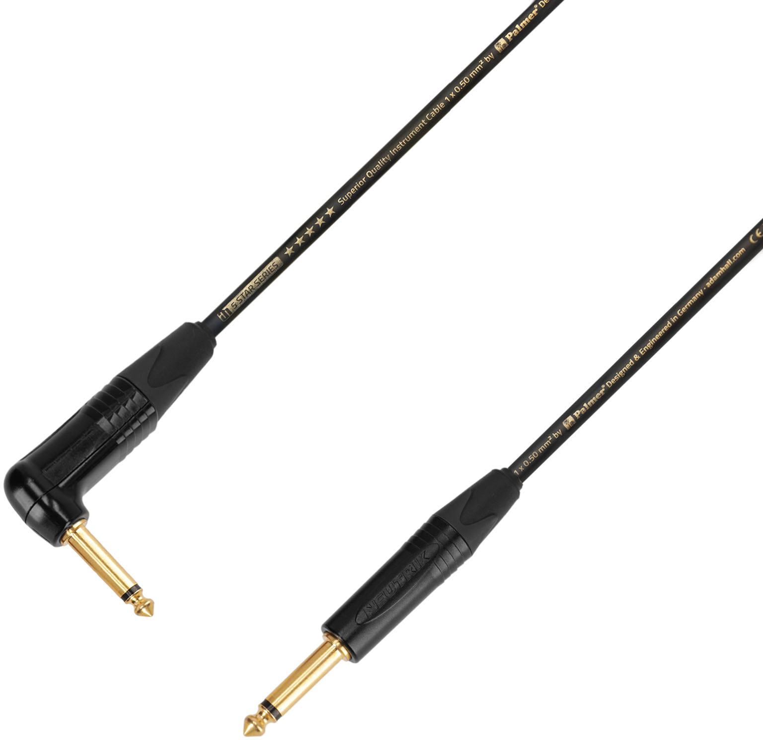 Adam Hall Cables 5 Star Ipr 0900 Palmer® Cable - Instrumentenkabel   Palmer® & Neutrik®