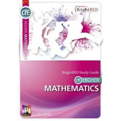 CFE Higher Mathematics Study Guide, Taschenbuch von Linda Moon,Peter Richmond, Bright Red, 978-1-906736-65-1