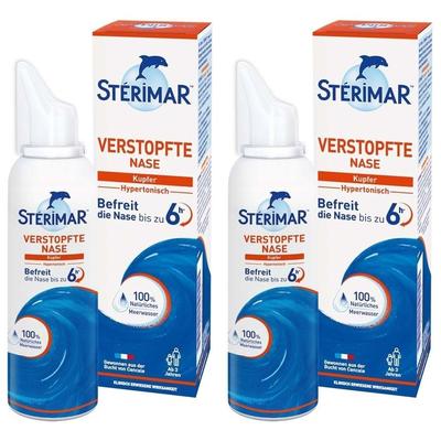 Sterimar Nasenspray verstopfte Nase 2x 2x100 ml