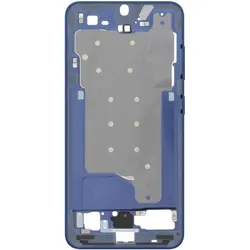 Samsung Original Mittelgehäuse robust Galaxy S25 (Abdeckung, Samsung Galaxy S25), Mobilgerät Ersatzteile, Blau