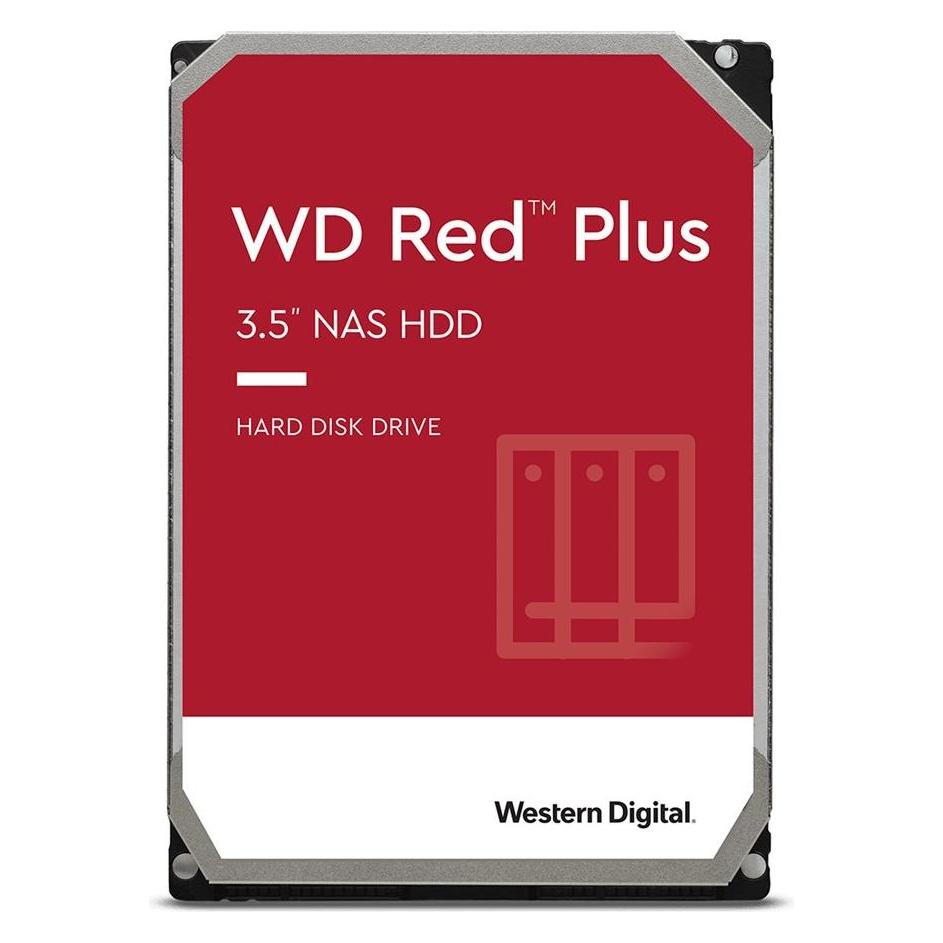 WD Red Plus (14 TB, 3.5") (WD140EFGX)