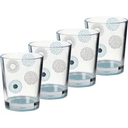 Brunner Acryl Trinkglas Deep Sea 300 ml 4er Set