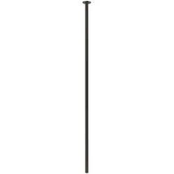 Gessi Inciso- Waschtisch-Deckenauslauf 1/2 kombinierbar mit Einhebelmischer oder Sensor, personalisierte Länge, 58299246, Farbe: Gold PVD