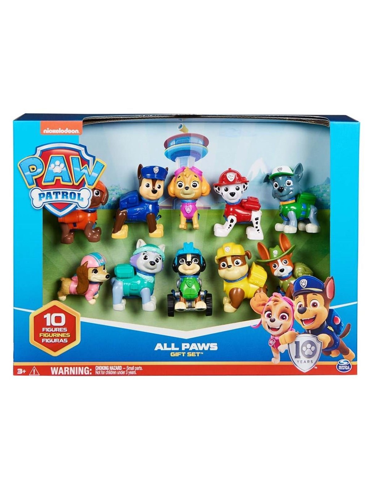 Paw Patrol Celebration 10er-Pack Figuren