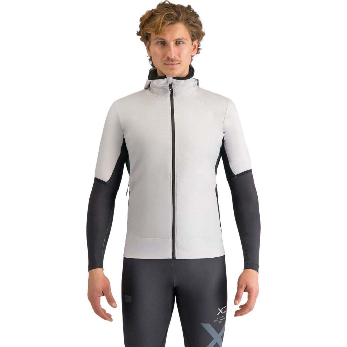 Sportful Puffy Jacket stone gray/black (067) M 0424534-067-M