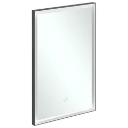 Villeroy & Boch Subway 3.0 Spiegel mit LED-Beleuchtung, Rechteck, 500x750x47,5mm, A46350BC, Farbe: BiColour