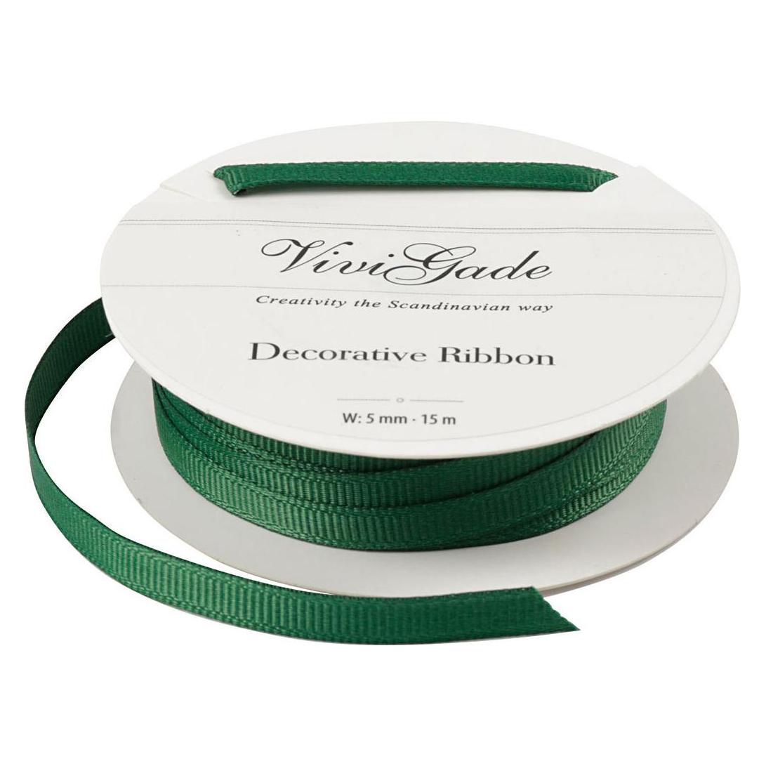 Creativ Company Dekoband Grün, 15m (1x) (5712854140003)