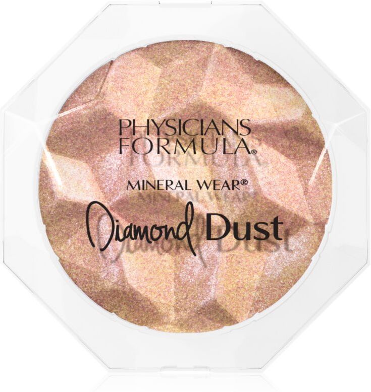 Physicians Formula Mineral Wear® Diamond Dust enlumineur poudre compact teinte Luminous Gleam 6 g
