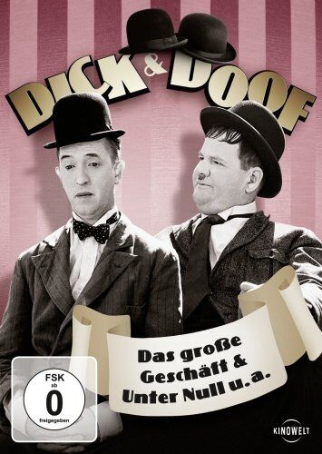 James W. Horne - Dick & Doof - Das grosse Geschäft & Unter Null u.a. - Preis vom 13.10.2026 19:28:25 h
