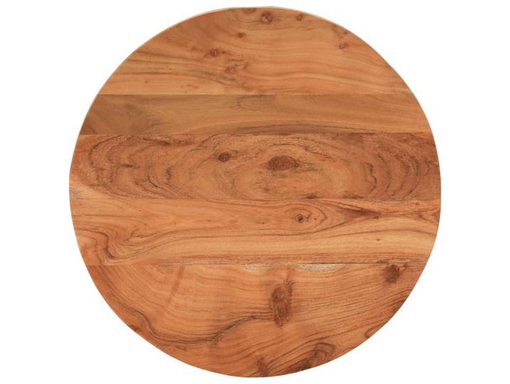 vidaXL Tischplatte vidaXL Tischplatte Ø60x2,5 cm Rund Massivholz Akazie