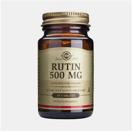 SOLGAR RUTINA 500mg 50 COMPRIMIDOS