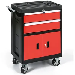 Werkstattwagen, 2 Schubladen, 965 x 664 x 464 mm