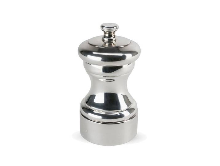 PEUGEOT Salzmühle MIGNONETTE 10cm Echtsilber Versilbert Stahlmahlwerk Manuell Manuell
