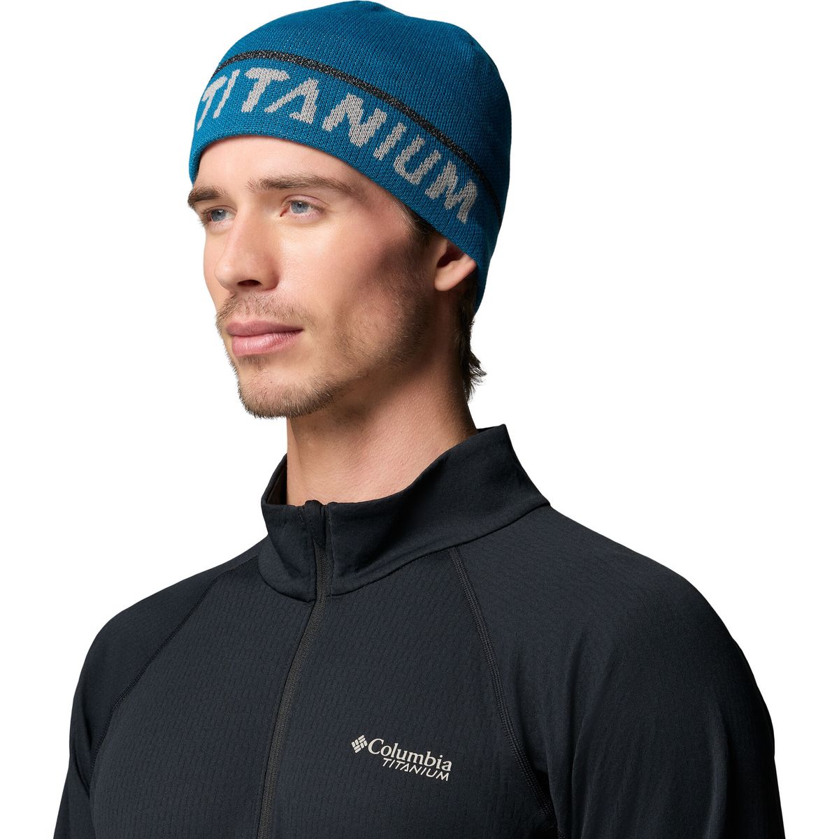 Columbia Unisex Heat III Beanie phoenix blue, reflective t spike (442) O/S 213742-2137421-442-O/S