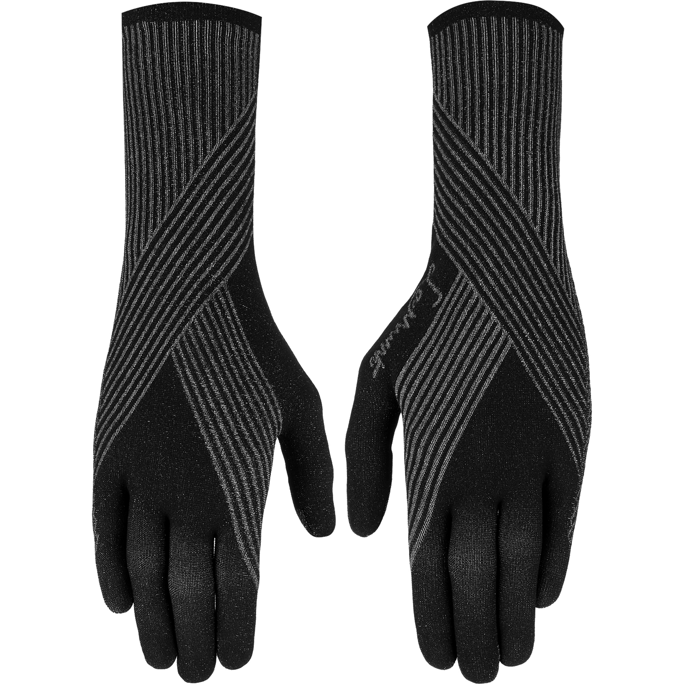 LaMunt Sandra Light Seamless Damen Fingerhandschuhe schwarz Größe S Trekking Hautfreundlich