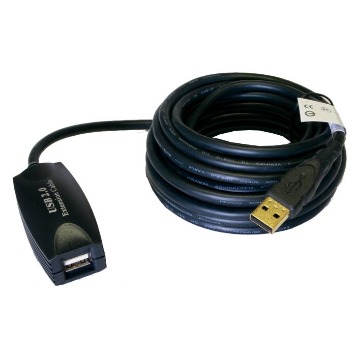 Exsys EX-1401 USB-Erweiterung (5 m, USB 2.0) (EX-1401)