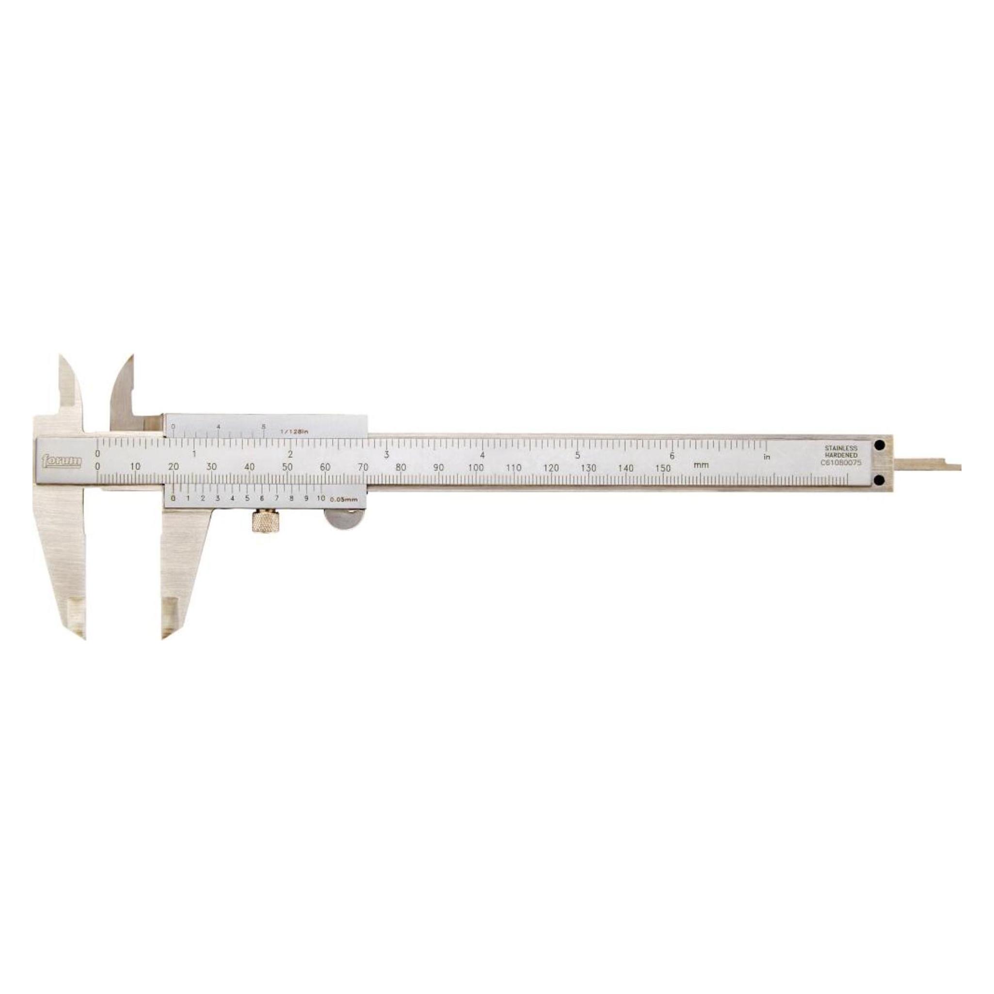 Forum Professional Solutions Schieblehre 150mm mit Feststellschraube (15 cm) (4317784855969)
