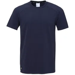 Uhlsport, Unisex, Sportshirt, Trainings-T-Shirt ID (4XL), Blau