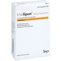 Unilipon 600 mg