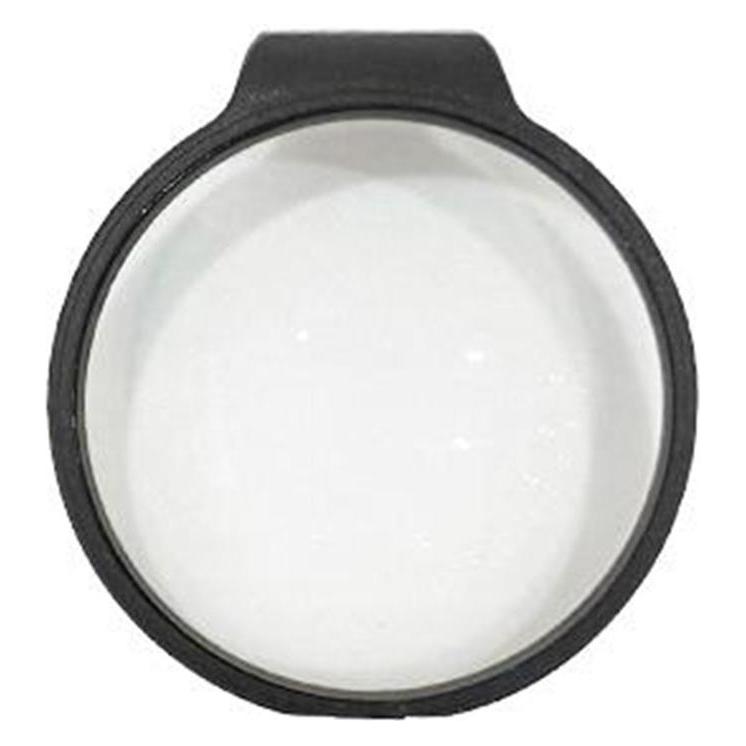 Puluz Tempered Lens Protective Glass for DJI Osmo 360 (Black) (PU791B)