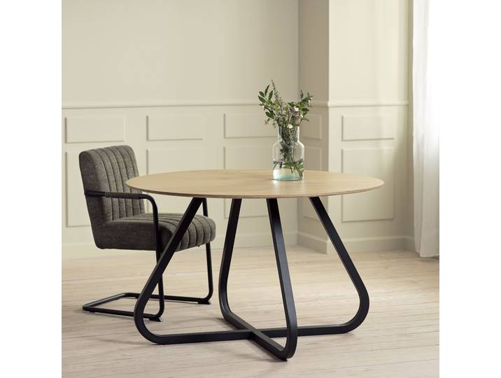 Table de salle à manger Goolma 120 x 75 x 120cm Bois